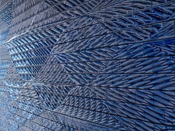 3D-Printed Tiled Ceramic Archways