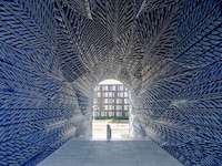 3D-Printed Tiled Ceramic Archways Image 2