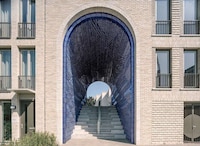 3D-Printed Tiled Ceramic Archways Image 3