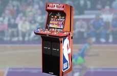 Retro Basketball Arcade James