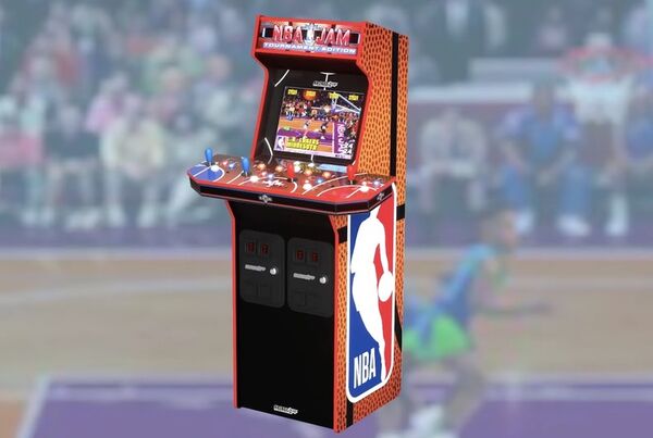 Retro Basketball Arcade James