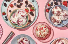 Berry Ice Cream Collections