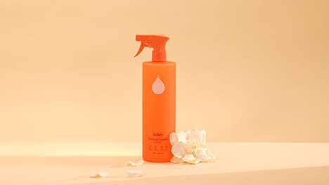 Aromatic Plant-Powered Cleaning Products