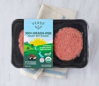 Ready-to-Cook One-Ingredient Burgers Image 1