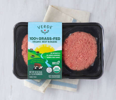 Ready-to-Cook One-Ingredient Burgers
