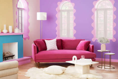 Dollhouse-Inspired Furniture
