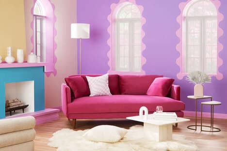 Dollhouse-Inspired Furniture