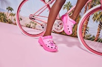 Co-Branded Platform Clogs Image 1