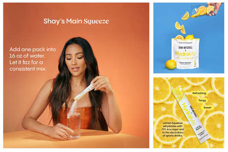 Hydrating Lemon Squeeze Mixers