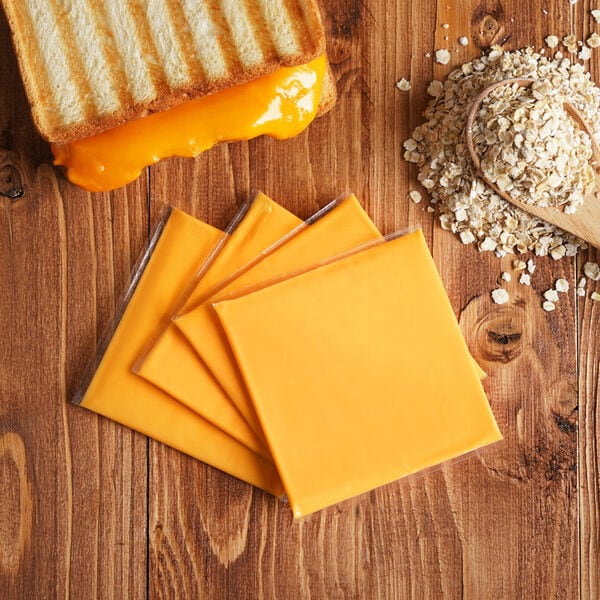 Oatmilk Cheese Squares