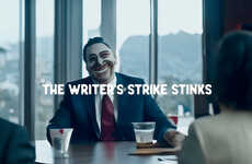 Writer's Strike-Supporting Campaigns