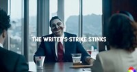 Writer's Strike-Supporting Campaigns Image 1