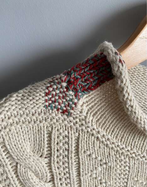 Creatively Repaired Garment Collections
