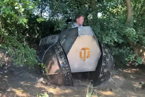 DIY All-Terrain Tanks