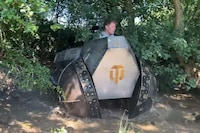 DIY All-Terrain Tanks