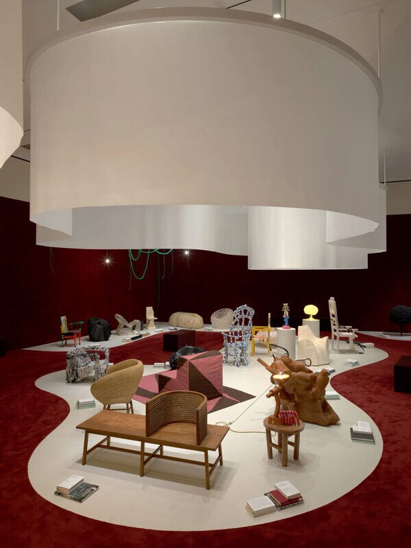 Playful Furniture Exhibits
