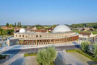 Stars-Inspired Elliptical Planetariums Image 4