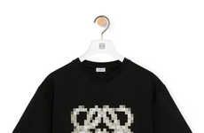 Monochrome Pixelated Clothing Collections