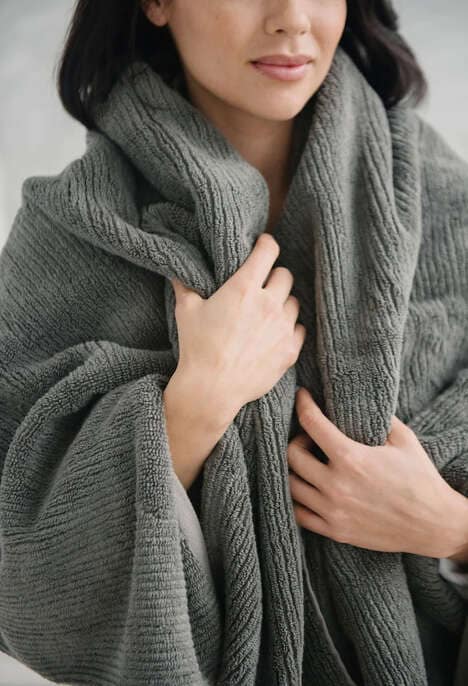 Refined Terry Bath Towels