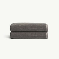 Refined Terry Bath Towels Image 3