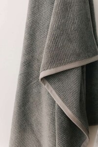 Refined Terry Bath Towels Image 4