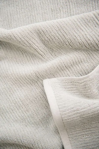 Refined Terry Bath Towels Image 8