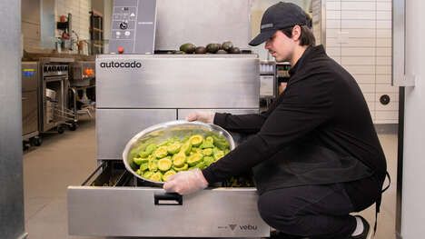 Avocado Preparation Robots