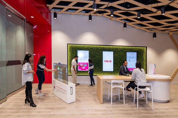 Immersive Banking Experiences CIBC Experience Centre