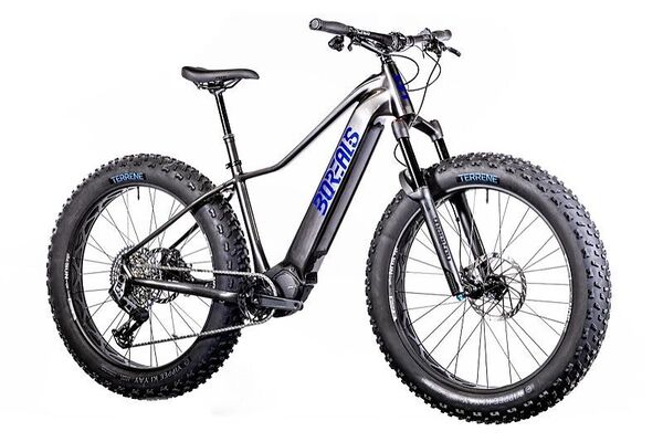 Class 1 Fat-Tire E-Bikes