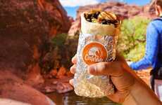 Convenient Handheld QSR Burritos