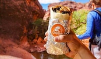 Convenient Handheld QSR Burritos Image 1