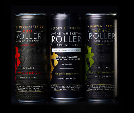 Premium Whiskey Seltzers