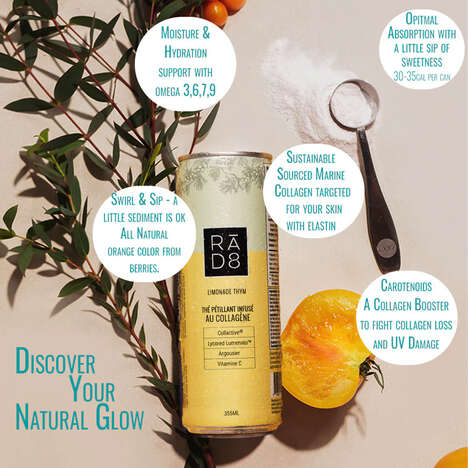 Sippable Skincare Ranges