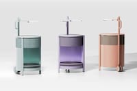 Multifunctional Speaker-Incorporated Tables