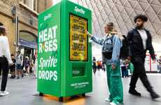 Heat-Sensitive Vending Machines