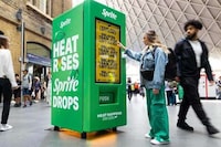 Heat-Sensitive Vending Machines Image 1