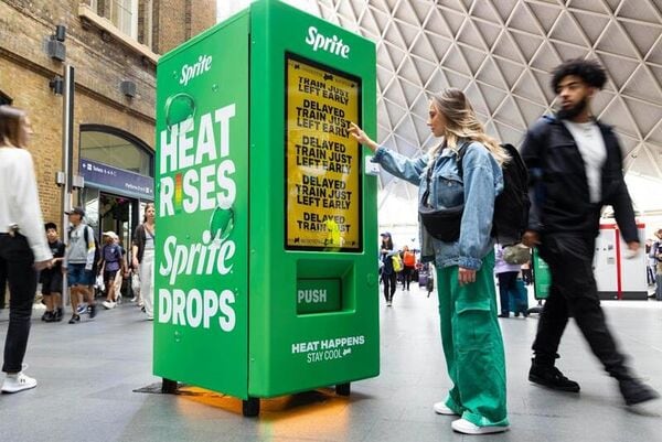 Heat-Sensitive Vending Machines