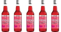 Raspberry-Flavored Premium Vodkas