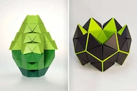 Origami-Inspired Playful Magnetic Blocks Image 1