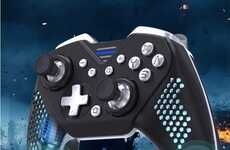 Voice-Controlled Gamepads