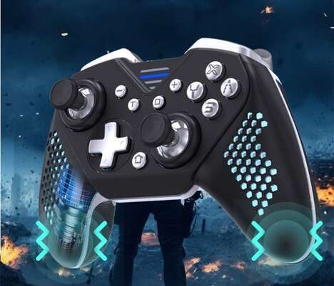 Voice-Controlled Gamepads