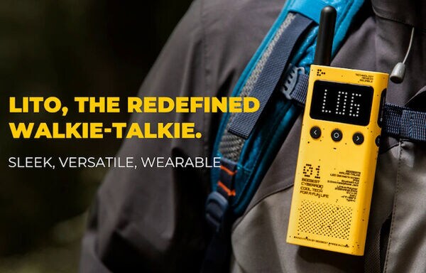 Connected Off-Grid Walkie-Talkies