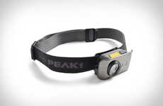 Eco-Friendly Adventurer Headlamps