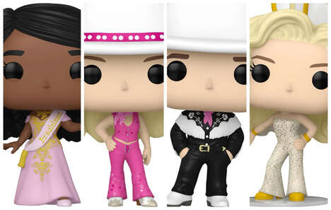 Toy-Themed Film Figurines