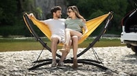 Tactical Tree-Free Hammock Stands Image 1