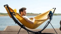 Tactical Tree-Free Hammock Stands Image 3