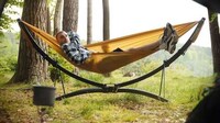 Tactical Tree-Free Hammock Stands Image 4