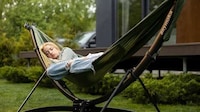 Tactical Tree-Free Hammock Stands Image 6