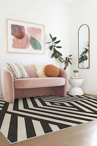 Doll-Themed Washable Rugs Image 1