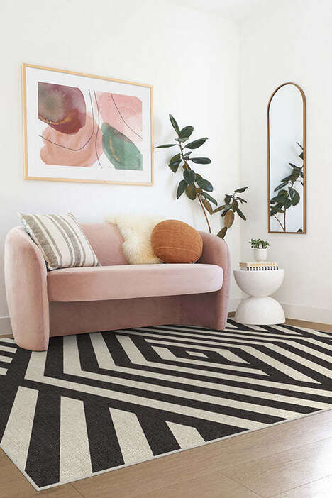 Doll-Themed Washable Rugs